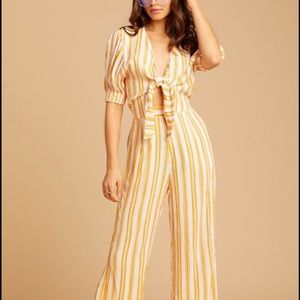 Faithfull the Brand Matese Jumpsuit sz S